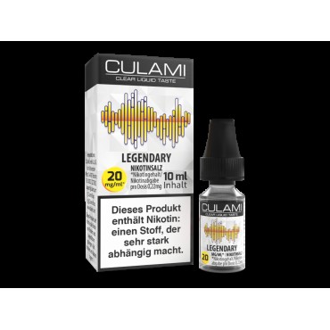 Culami - Nikotinsalz Liquid - Legendary