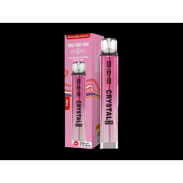 SKE - Crystal Plus E-Zigaretten Set