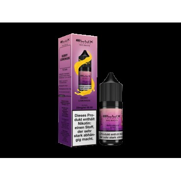 Elux - Nikotinsalz Liquid  - Berry Lemonade