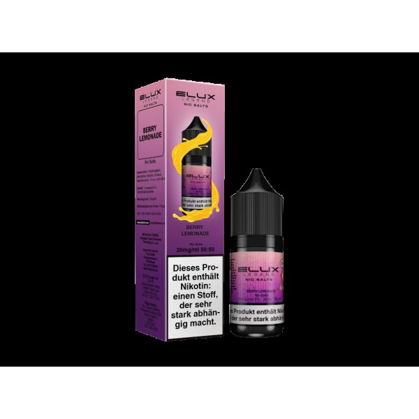 Elux - Nikotinsalz Liquid  - Berry Lemonade