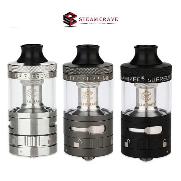Steam Crave Aromamizer Supreme RDTA V2 Selbstwickler Tank