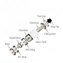 Steam Crave Aromamizer Supreme RDTA V2 Selbstwickler Tank