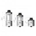 Steam Crave Aromamizer Supreme RDTA V2 Selbstwickler Tank