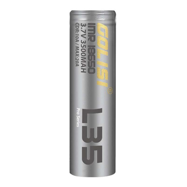 Golisi L35 18650 max. 20A 3500mAh Akkuzelle E-Zigarette