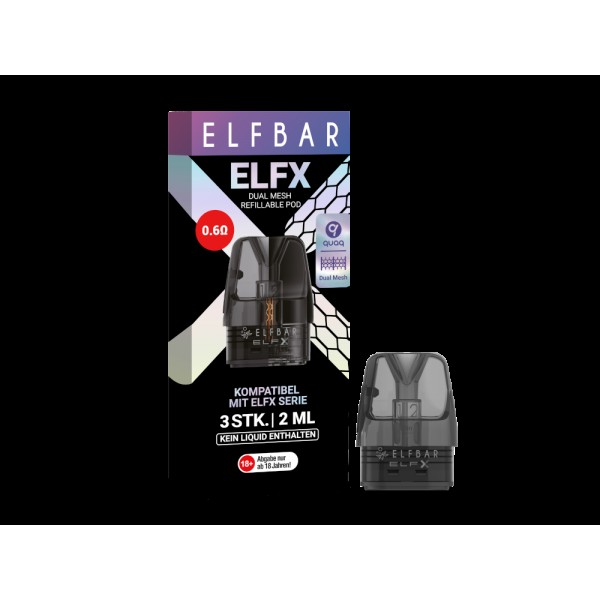 Elfbar - Elfx Pod (3 Stück pro Packung)