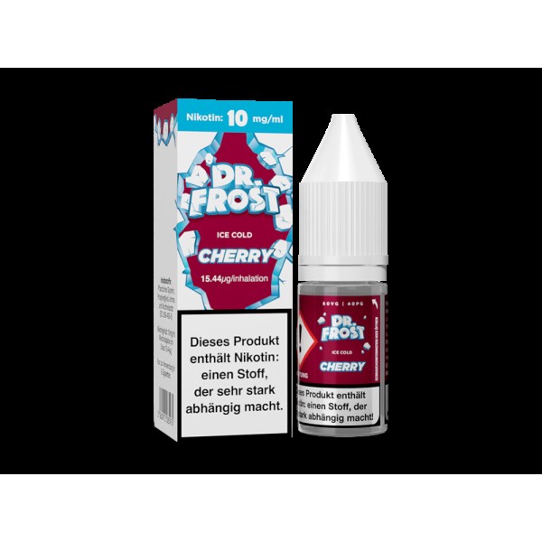 Dr. Frost - Ice Cold - Nikotinsalz Liquid - Cherry