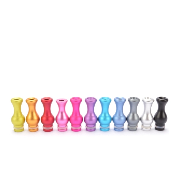 Gut Dampfen Drip Tip Mundstück Ming Vase Aluminium eloxiert verschiedene Farben