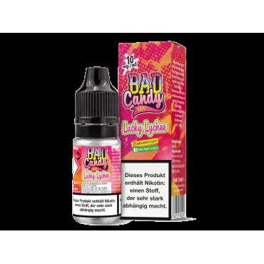 Bad Candy Liquids - Lucky Lychee - Nikotinsalz Liquid