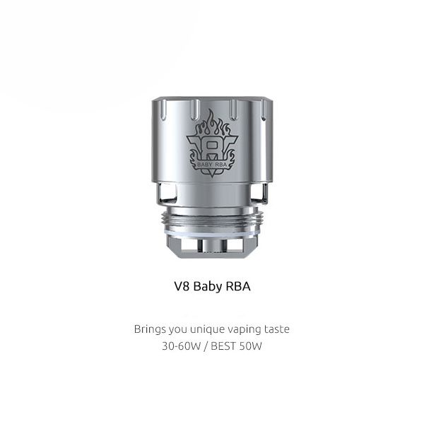 SMOK TFV8 V8 Baby Beast RBA - Selbstwickler Einheit 1 Stück Packung