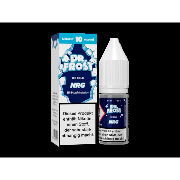 Dr. Frost - Ice Cold - Nikotinsalz Liquid - NRG