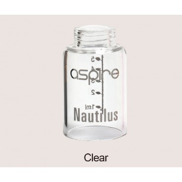 Aspire Nautilus Glastank Ersatzteil für den beliebten Verdampfer