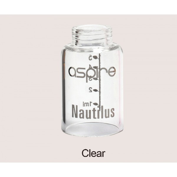 Aspire Nautilus Glastank Ersatzteil für den beliebten Verdampfer