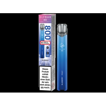 Elfbar 800 Einweg E-Zigarette - Blueberry