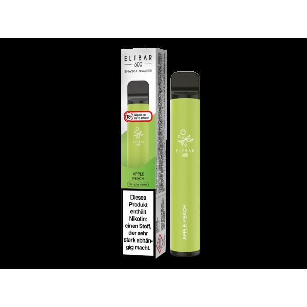 Elfbar 600 Einweg E-Zigarette - Watermelon Pomegranate