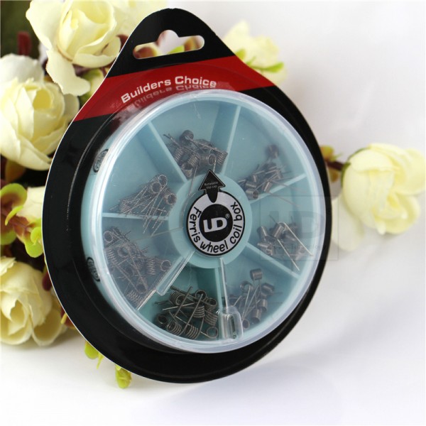 UD Ferris Wheel Selbstwickler Coil Box Fertigwicklungen DIY Vorgefertigte Wicklung Wire