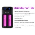 Efest Lush Q2 Akku-Schnellladegerät mit integriertem Netzteil