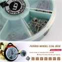 UD Ferris Wheel Selbstwickler Coil Box Fertigwicklungen DIY Vorgefertigte Wicklung Wire