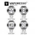 VAPORESSO NRG GT 6 Coil 0,2 Ohm Verdampferkopf 3 Stück Pack by Vapanion