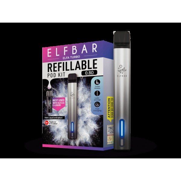 Elfbar - Elfa Turbo E-Zigaretten Set