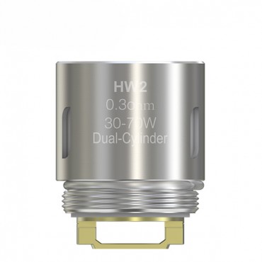 HW2 SC Ersatzcoils Ello 0,3 Ohm Kanthal Dual Coil made by Eleaf