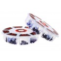 Vapefly Selbstwickler Coil Box 48 Fertigwicklungen DIY Vorgefertigte Wicklungen Wire Shots
