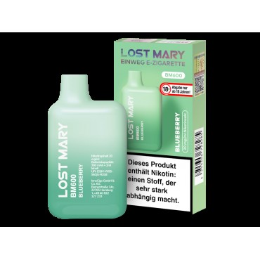 Lost Mary - BM600 Einweg E-Zigarette - 20mg/ml - Watermelon Ice