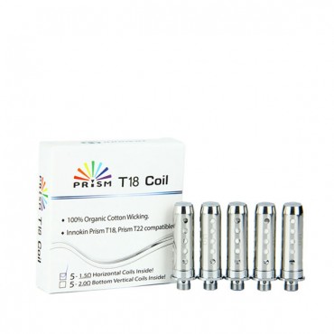 Innokin Ersatzverdampferköpfe 5x INNOKIN Prism Coil Endura T18 Coil
