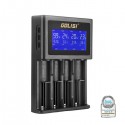 Golisi Smart S4 Ladegerät für 4 E-Zigaretten Akkus
