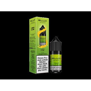 Elux - Nikotinsalz Liquid  - Lemon & Lime