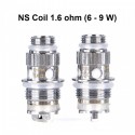 Geekvape Flint NS Coil Verdampferkopf 5 Stück Pack