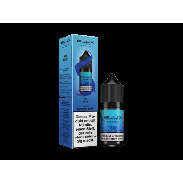 Elux - Nikotinsalz Liquid  - Mr Blue