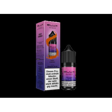 Elux - Nikotinsalz Liquid  - Fizzy Cherry