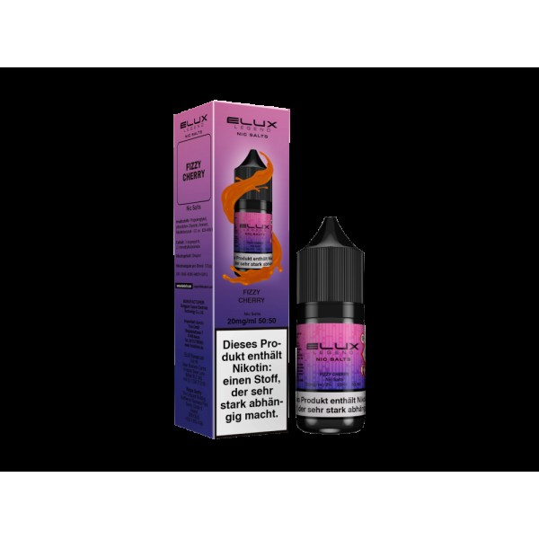 Elux - Nikotinsalz Liquid  - Fizzy Cherry