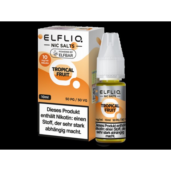 ELFLIQ - Tropical Fruit - Nikotinsalz Liquid