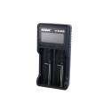 Xtar VC2S - Ladegerät für Li-Ion und NIMH Akkus inkl. USB-Kabel