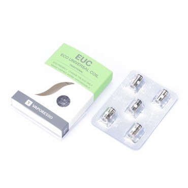 Vaporesso Traditional EUC Clapton Coil 0,5 ohm (35-40W) -  5er Pack Ersatzcoils