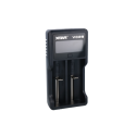 Xtar VC2S - Ladegerät für Li-Ion und NIMH Akkus inkl. USB-Kabel