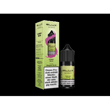Elux - Nikotinsalz Liquid  - Gummy Bear