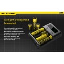 Nitecore Intellicarger New I4 - Ladegerät für E-Zigaretten Akkus