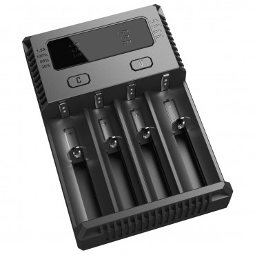Nitecore Intellicarger New I4 - Ladegerät für E-Zigaretten Akkus