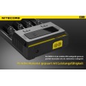 Nitecore Intellicarger New I4 - Ladegerät für E-Zigaretten Akkus