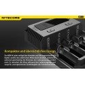 Nitecore Intellicarger New I4 - Ladegerät für E-Zigaretten Akkus