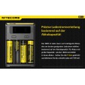 Nitecore Intellicarger New I4 - Ladegerät für E-Zigaretten Akkus
