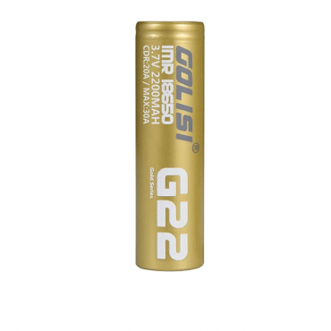 Golisi G22 18650 20A 2200mAh Akkuzelle E-Zigarette