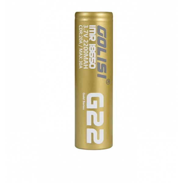 Golisi G22 18650 20A 2200mAh Akkuzelle E-Zigarette