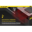 Nitecore Intellicarger New I4 - Ladegerät für E-Zigaretten Akkus
