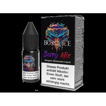 Boss Juice - Berry Mix - Nikotinsalz Liquid 20 mg/ml