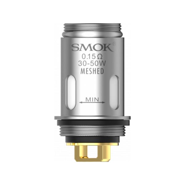 Smok Vape Pen Mesh Head 0,15 Ohm (5 Stück pro Packung)