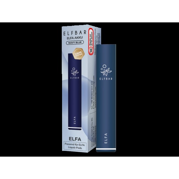 Elf-Liquid - Dual - Nikotinsalz Liquid 10 mg/ml - Blutorange-Kaktus