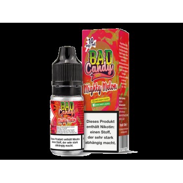 Bad Candy Liquids - Mighty Melon - Nikotinsalz Liquid